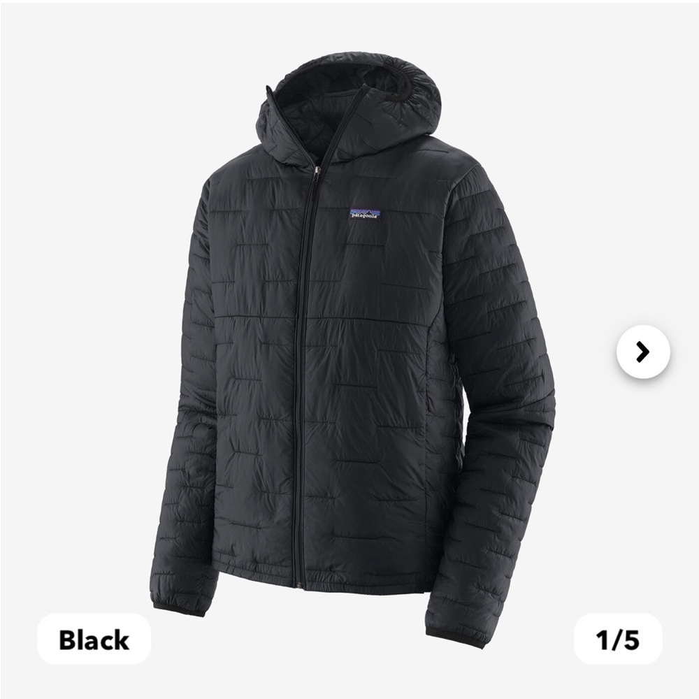 Patagonia Micro Puff Insulated Hoodie - Men's